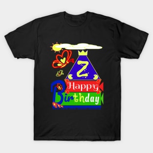 Happy Birthday Alphabet Letter (( Z )) You are the best today T-Shirt